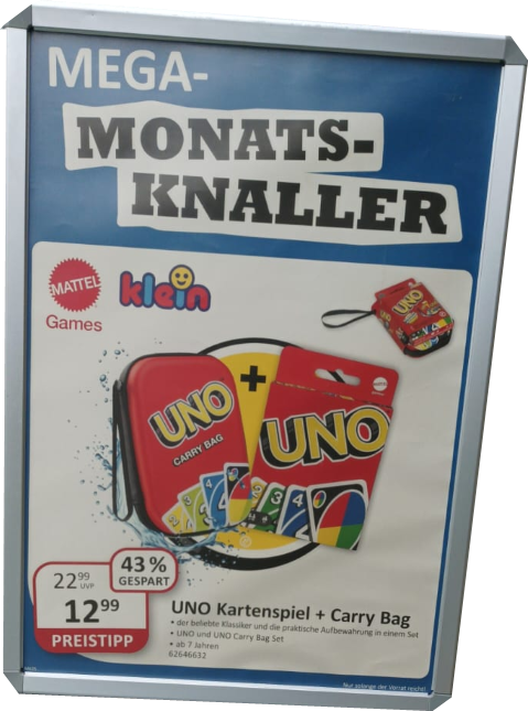 Den Vedes Monatsknalle - Uno gibst im Duften Schuppen - Toys and More.